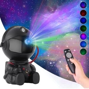 Astrounat Galaxy Projector LED for bedroom